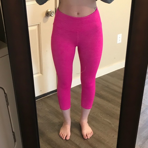 Hot Pink Athleta Leggings Xs 